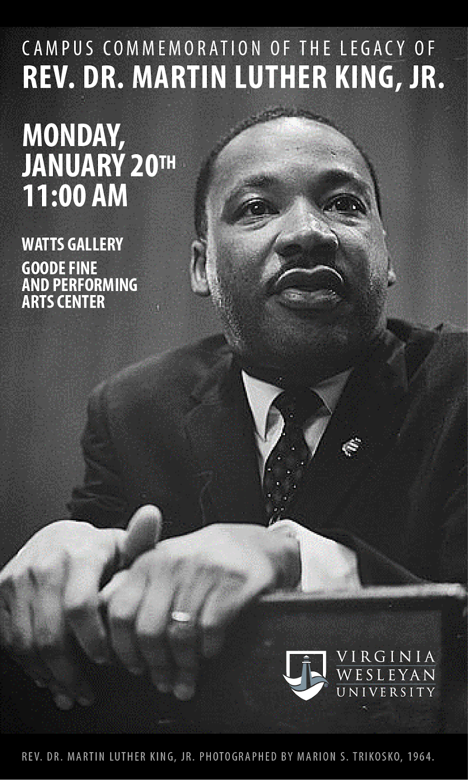 Dialogue: Martin Luther King, Jr., Day 2020