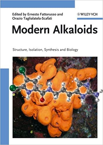 Modern Alkaloids : Structure, Isolation, Synthesis and Biology ,1st Edition