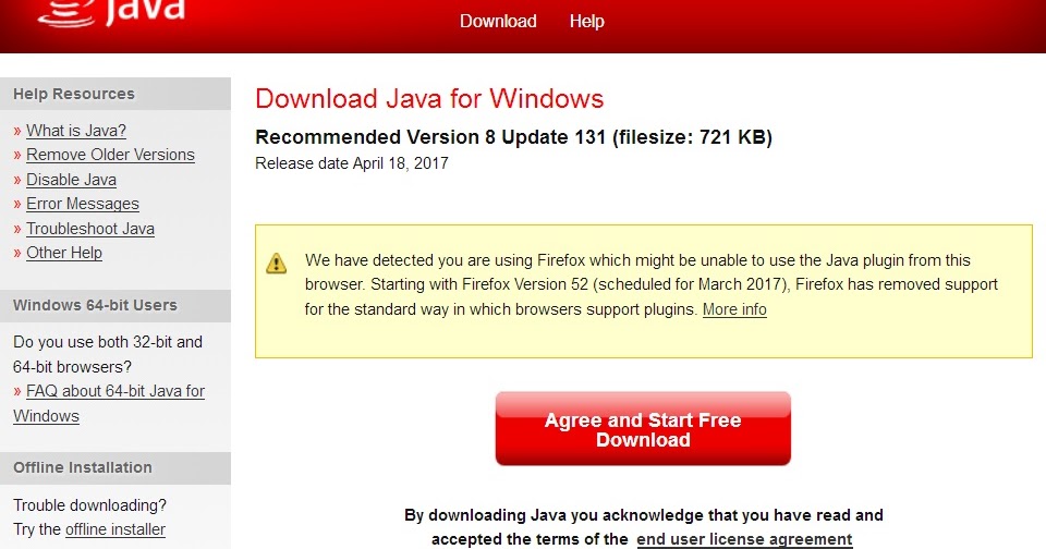 java 8 131 32 bits java 8 131 32 bits