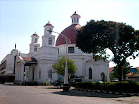 Gereja Belenduk dulu dan sekarang gereja blenduk