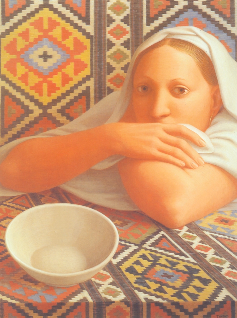George Clair Tooker 1920-2011 | American Magic Realist painter George Clair Tooker 1920-2011 | American Magic Realist painter