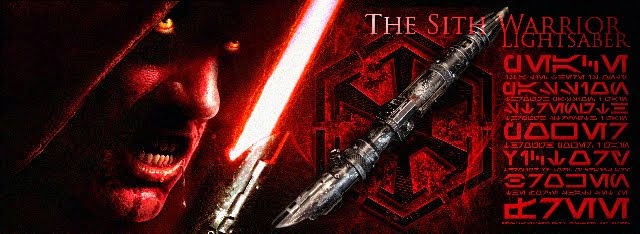 The Sith Warrior Lightsaber