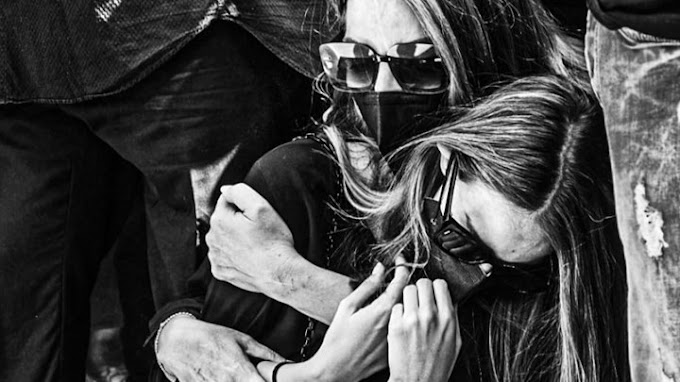 Συγκινεί η Άντζελα Γκερέκου: Τα πρώτα λόγια και η τρυφερή φωτογραφία μετά την κηδεία του Τόλη Βοσκόπουλου