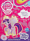 My Little Pony Wave 12B Twilight Sparkle Blind Bag Card