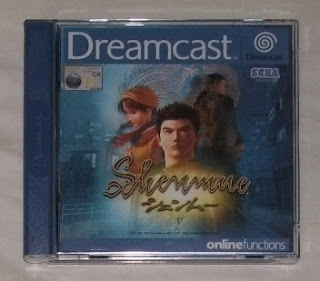 Shenmue - Caja plástico 2 delante