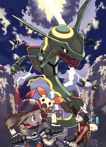 Todos Lendários - Pokémon Mega Ruby (GBA) 