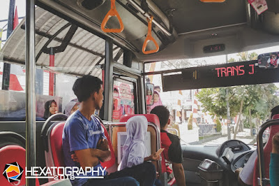 Hexatography - Menjajal Transportasi Bus Rapid Transit Trans Jateng Koridor 1 Puwokerto-Purbalingga