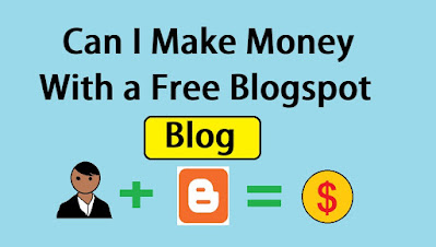 Make money with blogger