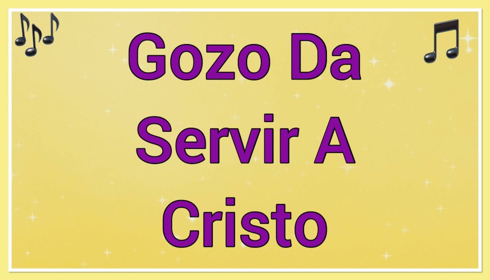 Cantos y Oraciones Gozo da servir a Cristo 🎵