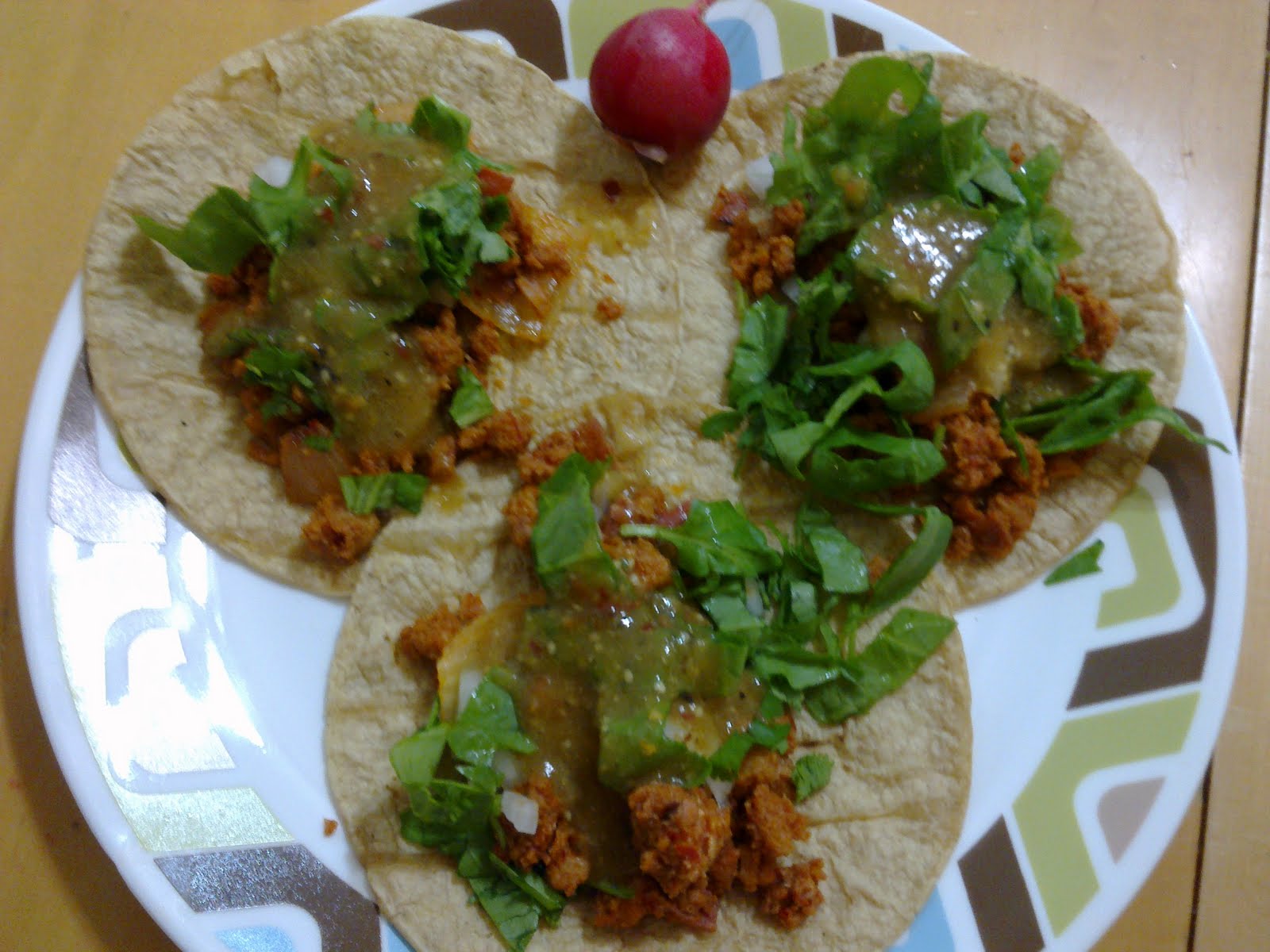 Tacos de Soya