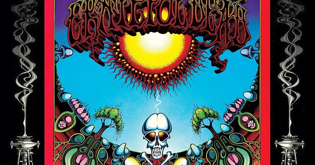 Classic Rock Covers Database Grateful Dead Aoxomoxoa (1969)