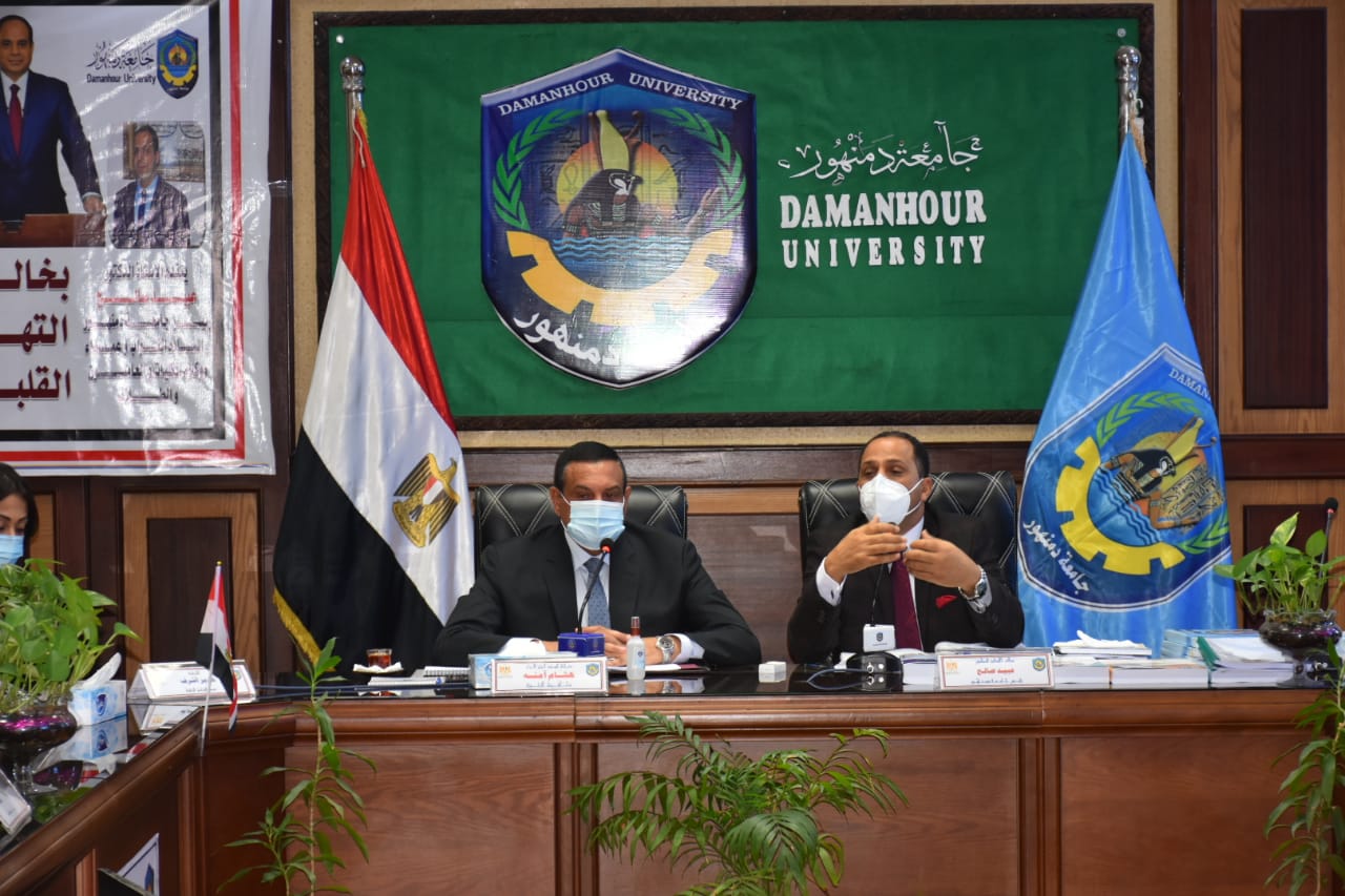 إطلاق اسم الشهيد البطل العميد أ ح خالد العريان ابن مدينة دمنهور على احدى مدرجات كلية الاداب تخليدا لذكراه وبطولته