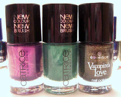 catrice glitter buffy metallilac