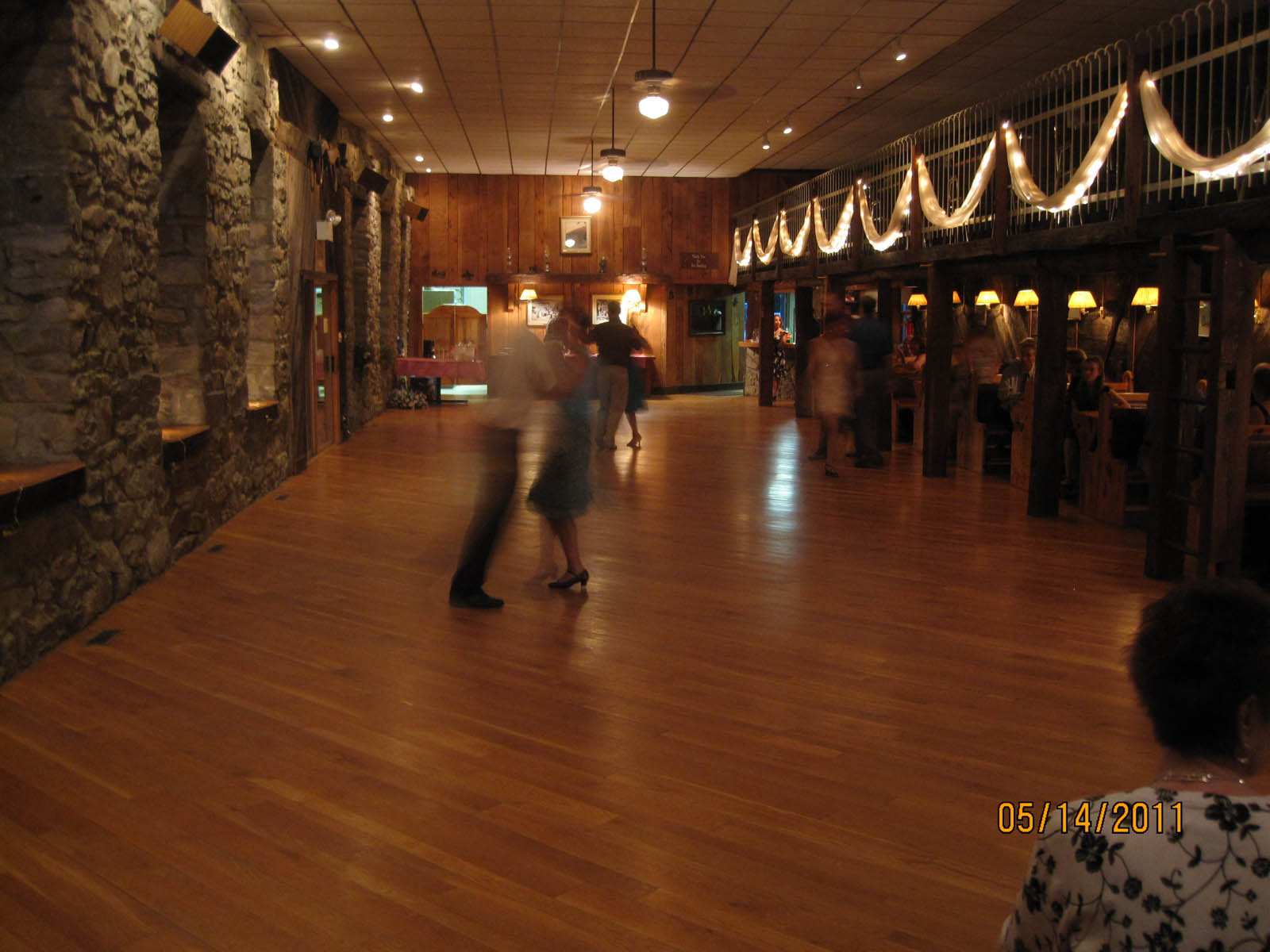 Ballroom For Benefits Photos Old Paint Mill Social Hall, Jersey Shore Pa