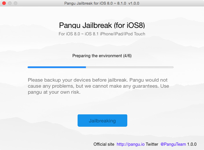 How to jailbreak iOS 8.1 with Pangu for Mac [video] ~ Field Of Dreams