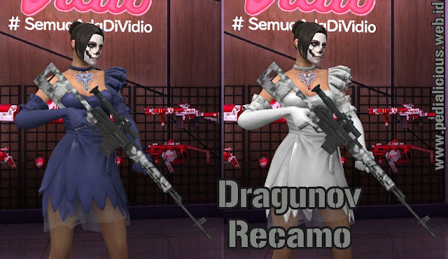 Preview Senjata Dragunov Recamo Point Blank Zepetto Indonesia