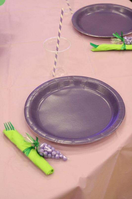 LDS Activity Day Ideas Mother Daughter "Part of a Wonderful Bunch