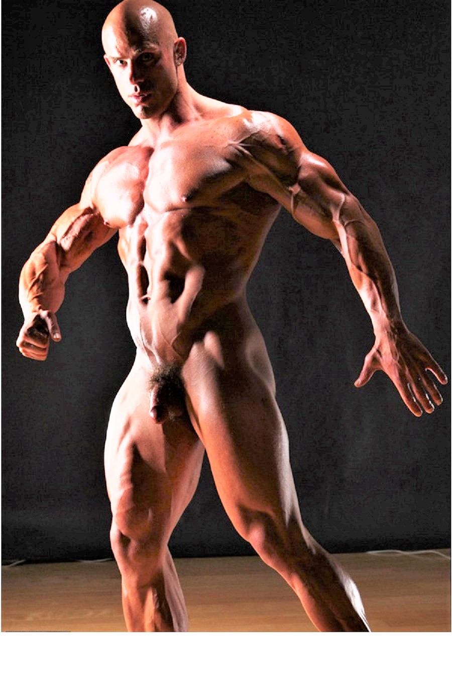 Nude Bodybuilder.