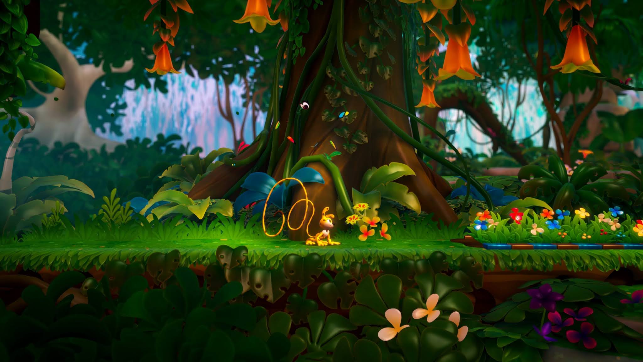 Marsupilami: Hoobadventure, jogo de plataforma 2.5D, é anunciado