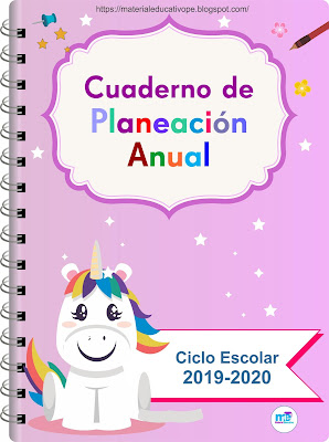 Cuaderno de Planeación Anual 