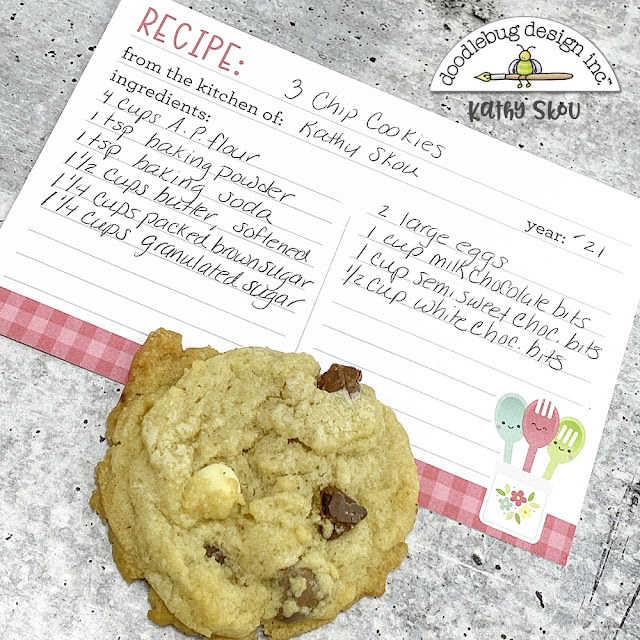 Doodlebug Design Inc Blog MADE WITH LOVE OVEN COOKIE BOX with Kathy