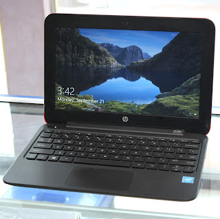 Laptop HP Pavilion 11-f04TU Second di Malang