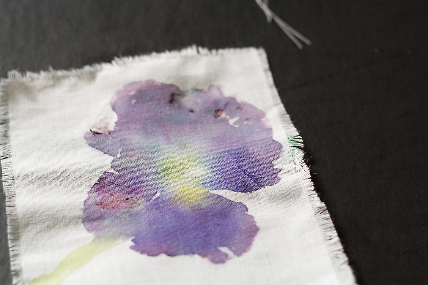 Mrs Ricefield Flower pounding + a card }{ Tutorial Thursdays