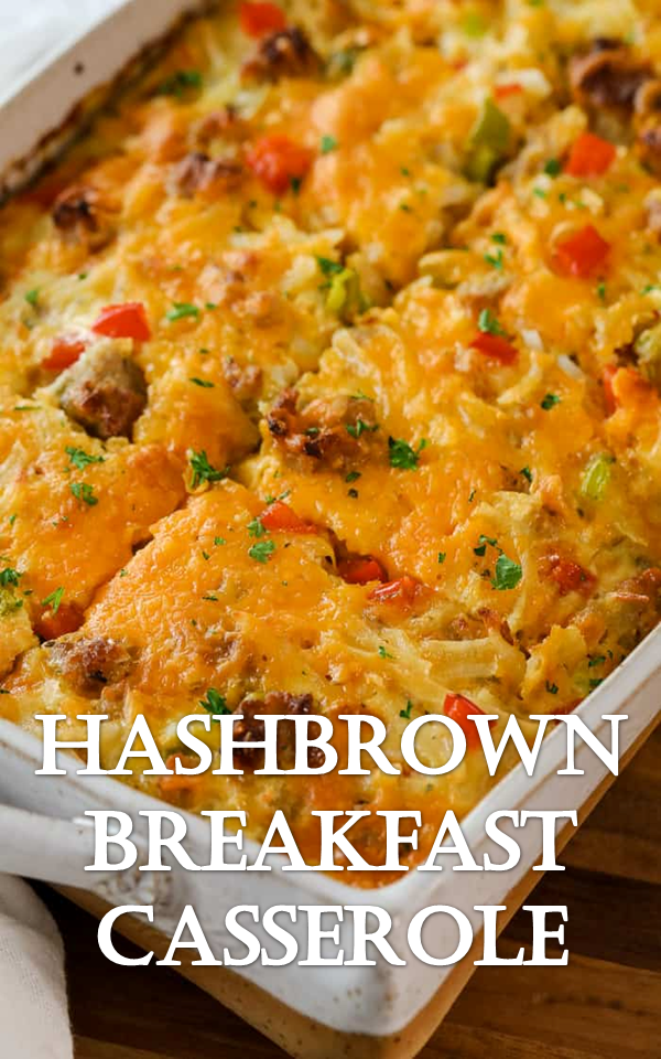 Hashbrown Breakfast Casserole MY KITCHEN