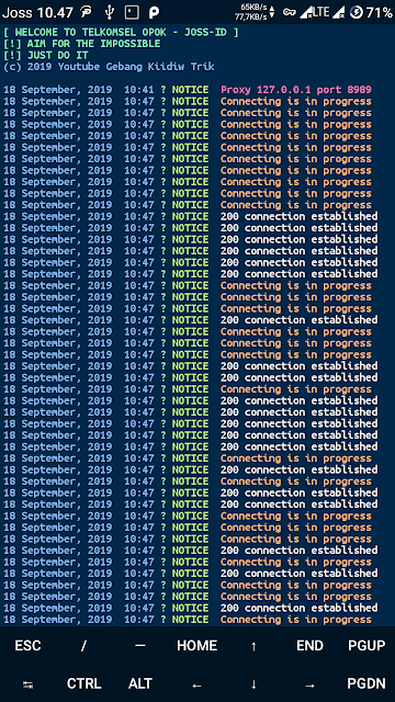 Cara Internet Gratis Telkomsel Dengan Termux Terbaru