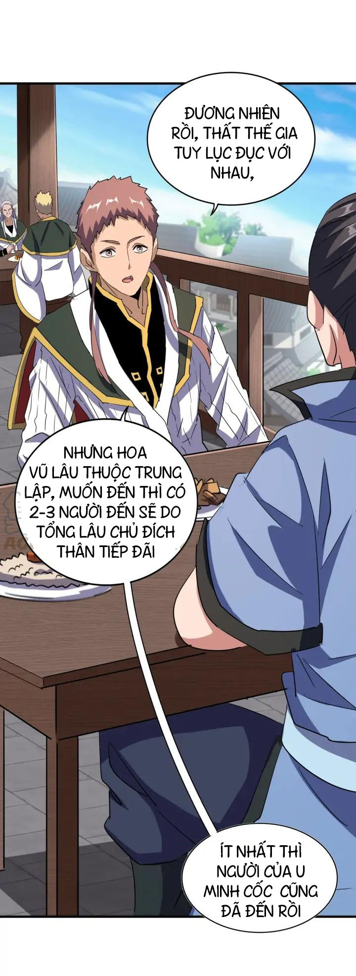 Đại Quản Gia Là Ma Hoàng chapter 110 - Trang 21