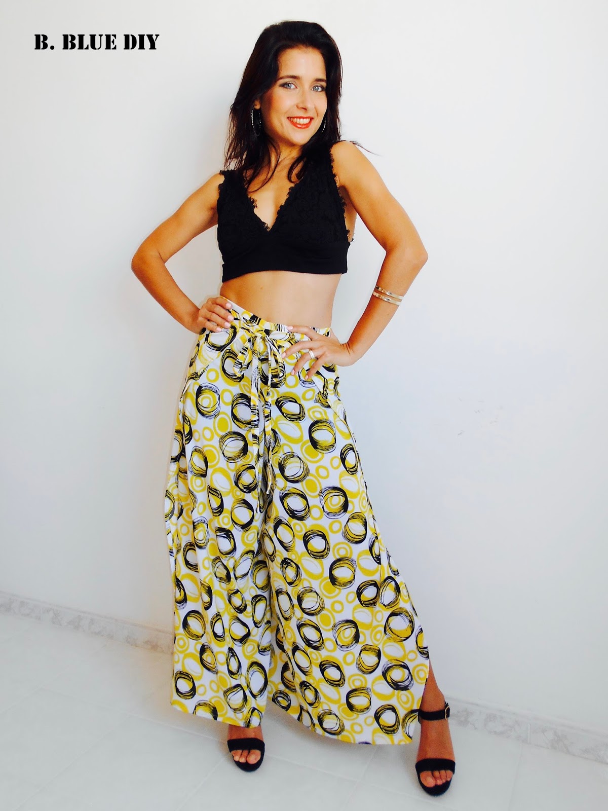 DIY Wrap Pants en 5 pasos! B. Blue DIY