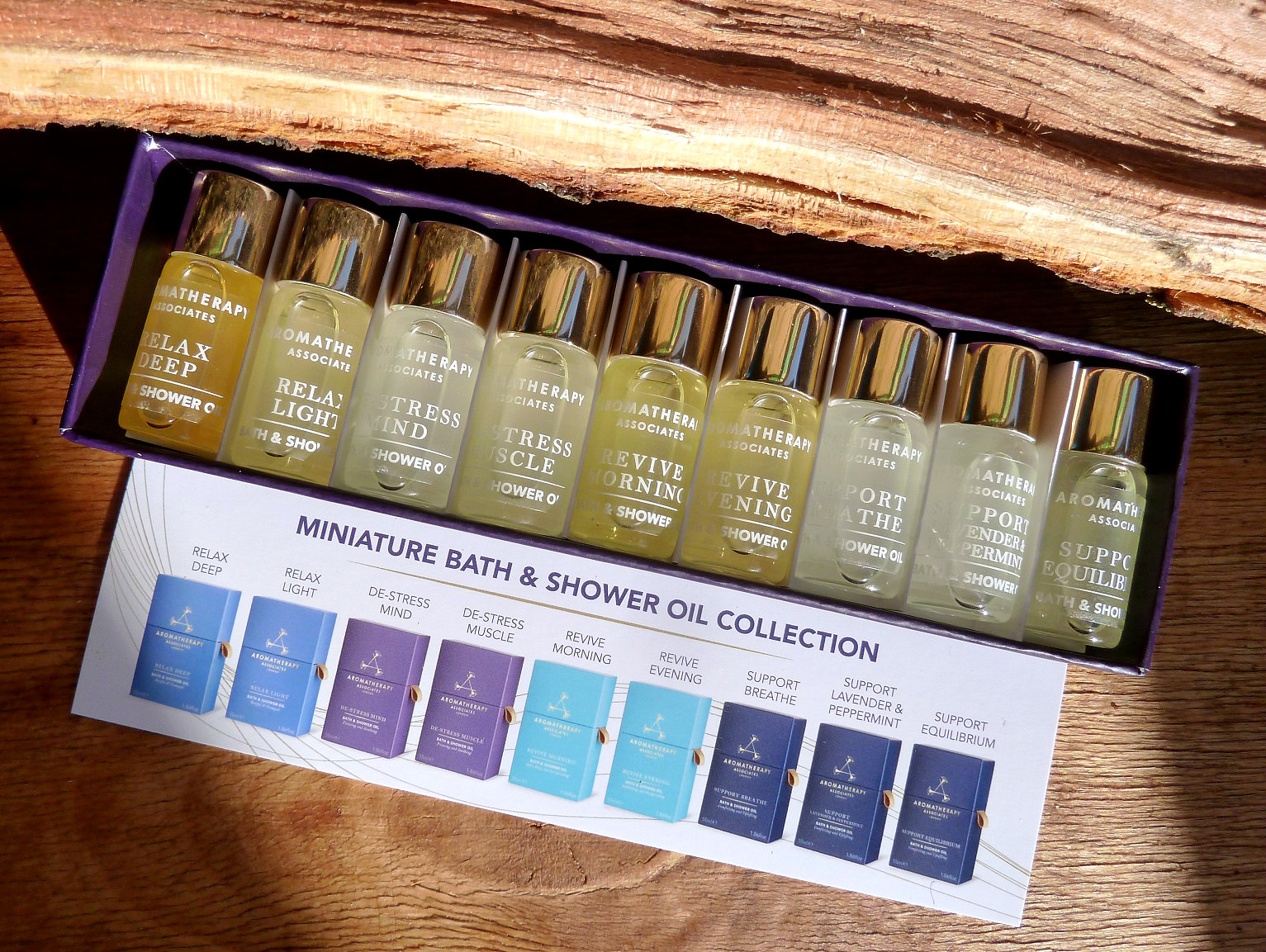 Beauty Unearthly Aromatherapy Associates Miniature Bath and Shower Oil