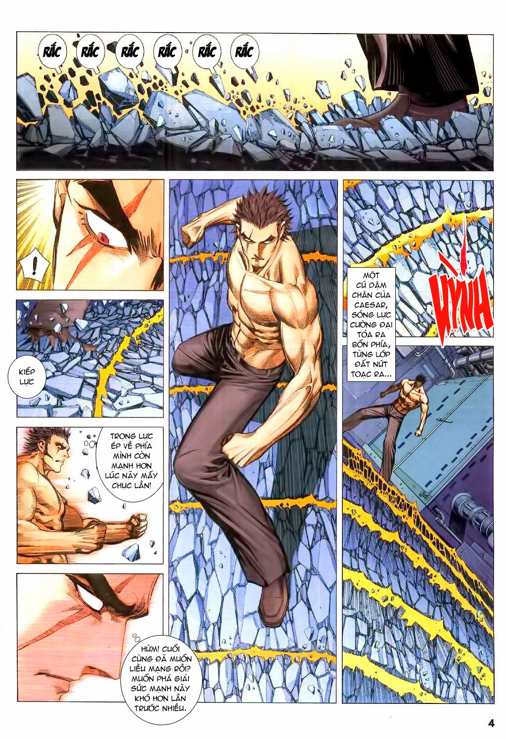 Sát đạo hành giả chap 104