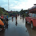 Banjir di Ujanmas,  3 Rumah Hanyut 50 KK Dievakuasi.