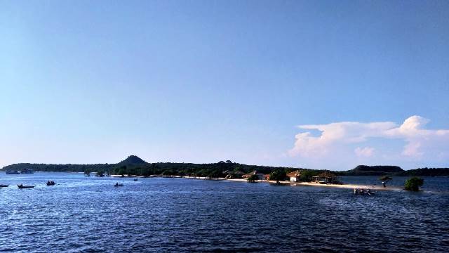 Praia do Amor, Alter do Chão, Pará, Brasil