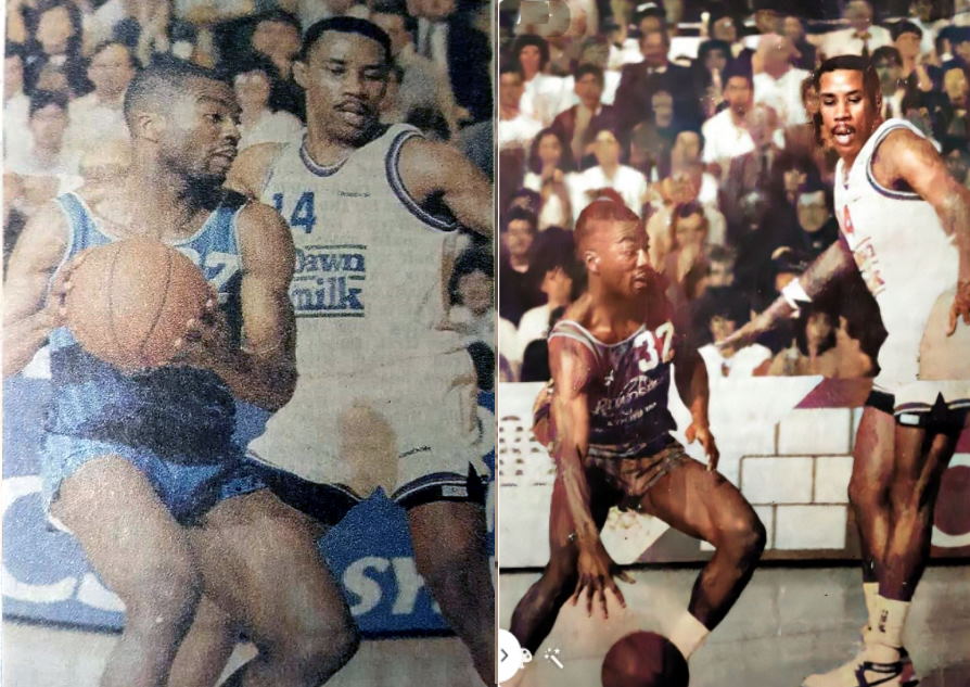 A Little "Bit" of Irish Basketball History LaVerne Evans