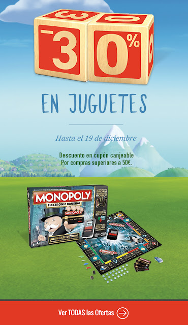 carrefour juguetes 30 descuento 2017
