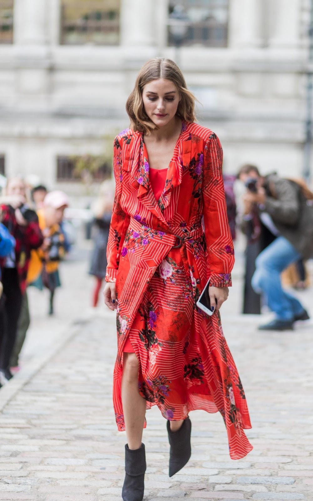 The Olivia Palermo Lookbook : Olivia Palermo at London Fashion Week IV