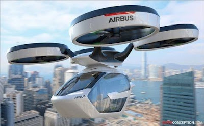 Airbus pop up - flying car