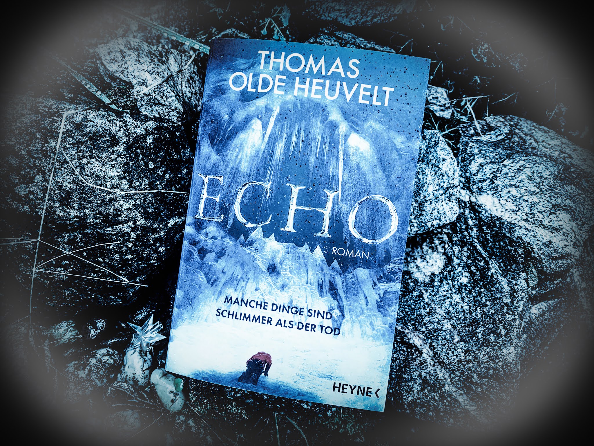 Buchfee - Dystopie, Fantasy und mehr: Rezension: "Echo - Manche Dinge