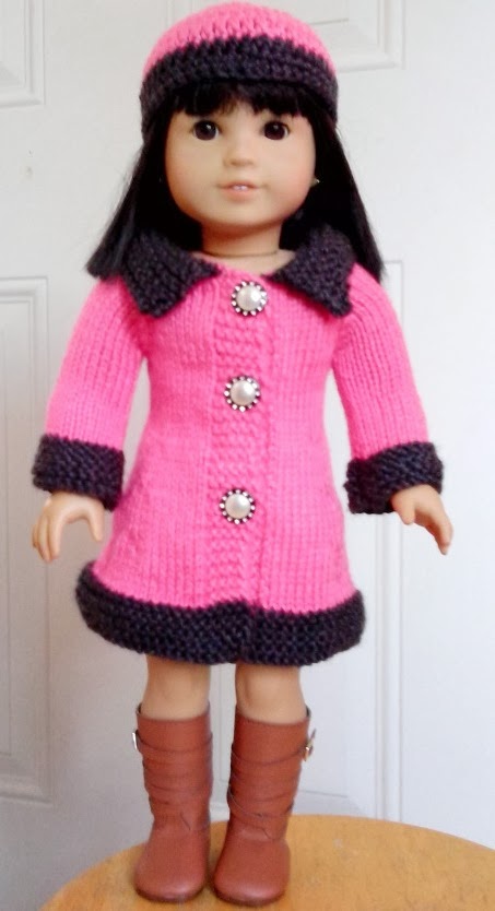 Let's create: Knit and Crochet American Girl Jackets