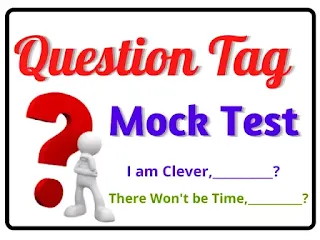 Question Tag Mock Test