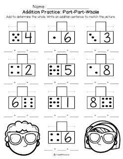 summer math packet thehappyteacher