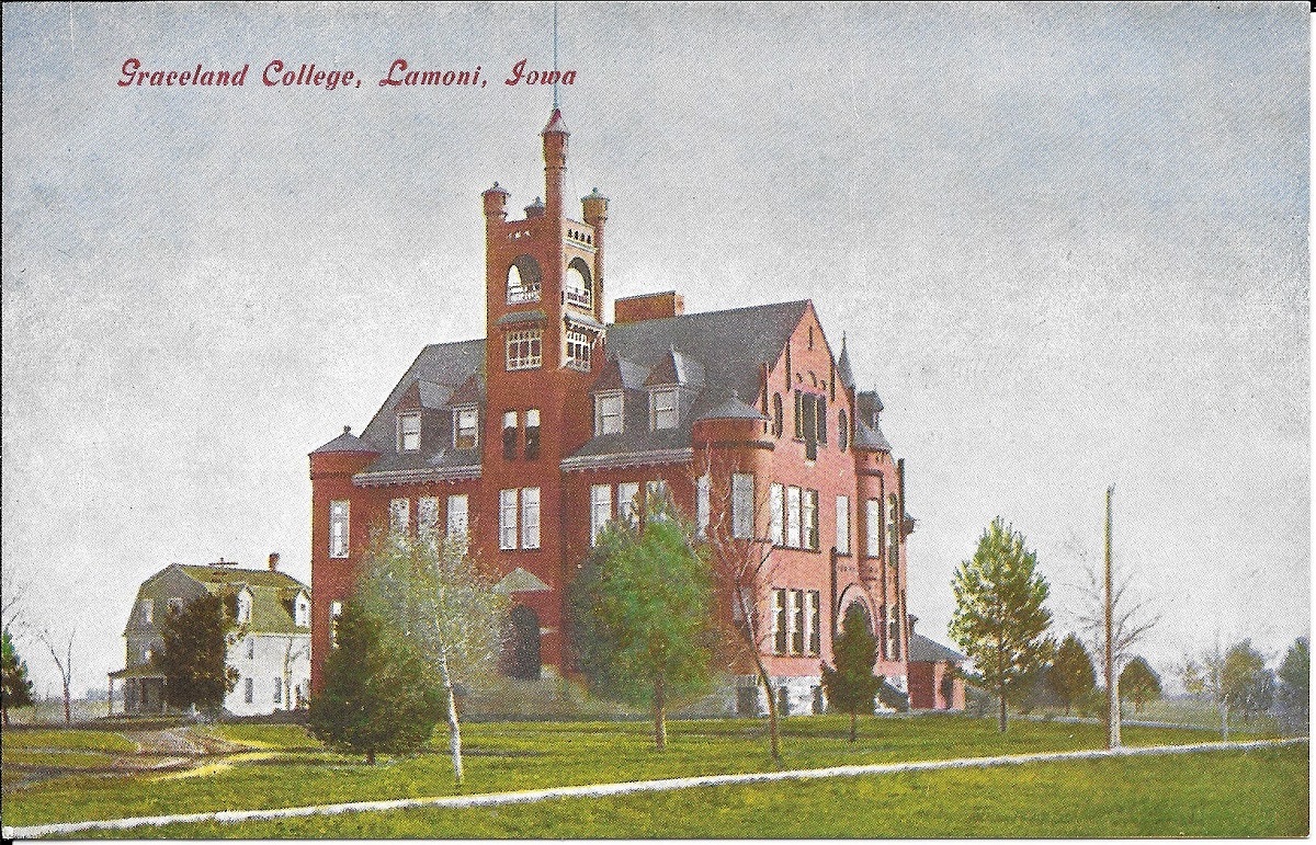 The Lucas Countyan Buildings with a Saintly past in Lamoni