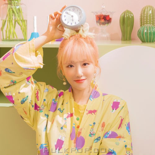 Boramiyu – 2nd Mini Album ‘Dear My Color’