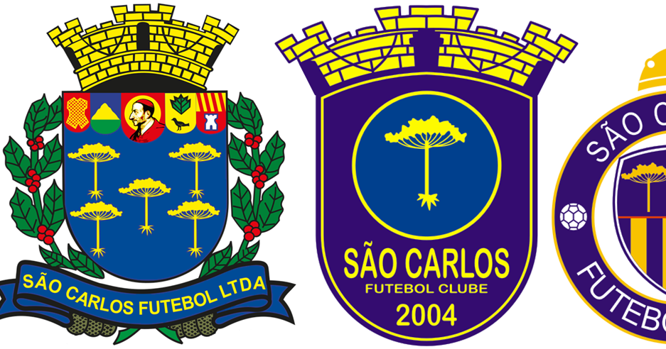 GINO ESCUDOS: SÃO CARLOS FC (SÃO CARLOS) - SP