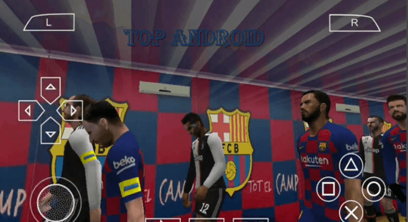 PES 2020 PPSSPP ISO Camera PS4 Android Offline