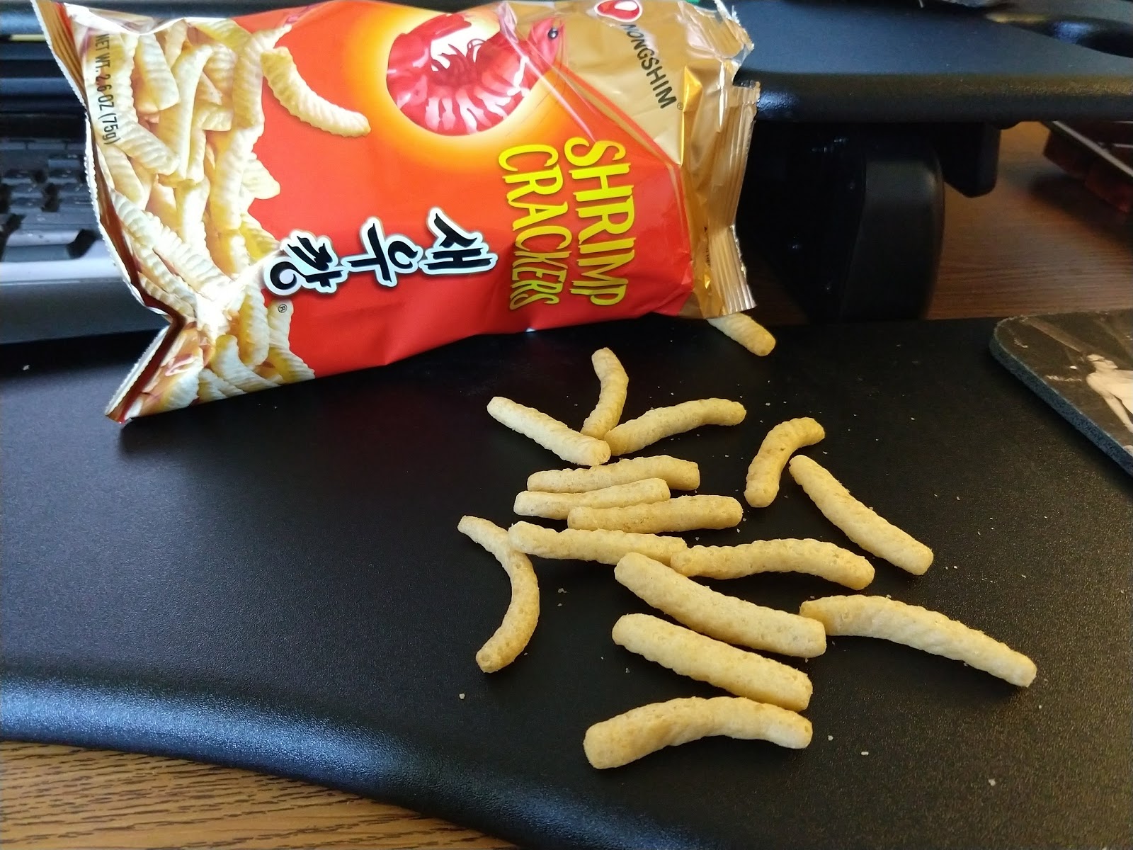Nongshim Shrimp Crackers
