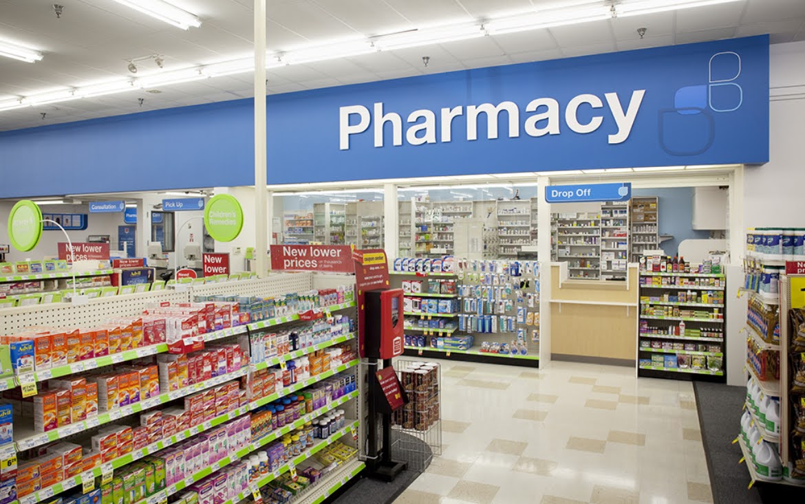 A nous la Californie La pharmacie aux USA