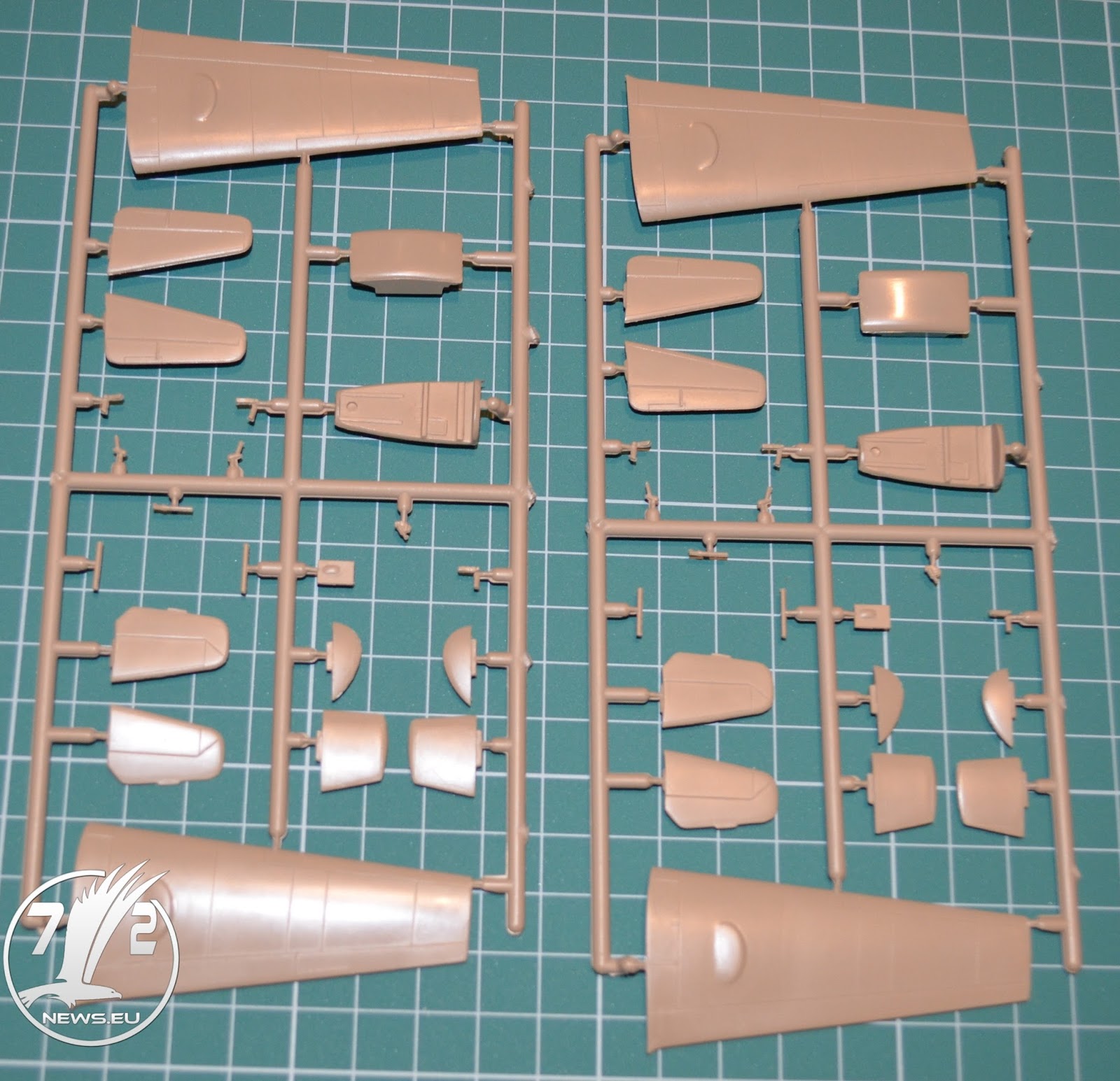 1/72 Messerschmitt Me.609 Heavy Fighter & Nachtjäger by RS Models